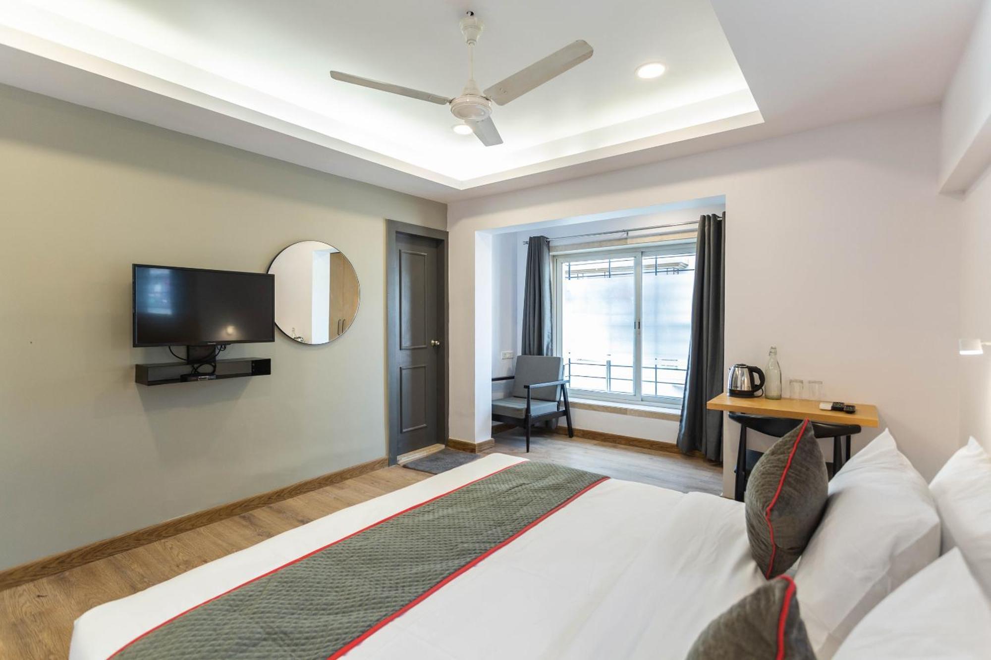 Super Townhouse Habitat New Town Rooms & Party Spaces Calcuta Exterior foto