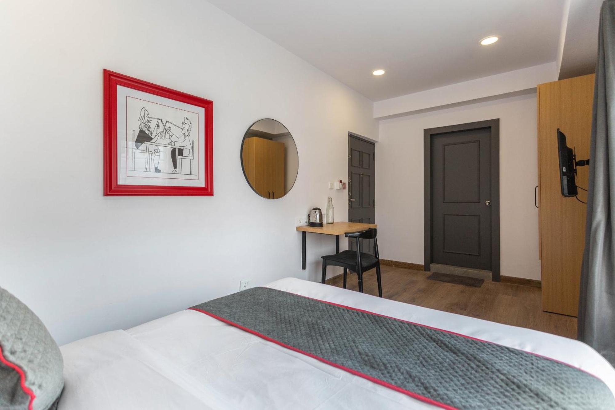 Super Townhouse Habitat New Town Rooms & Party Spaces Calcuta Exterior foto