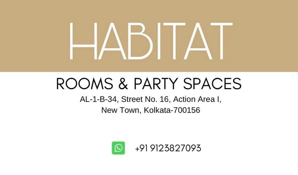 Super Townhouse Habitat New Town Rooms & Party Spaces Calcuta Exterior foto